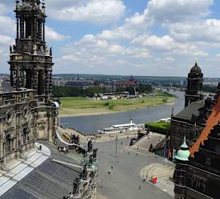 Hausmannsturm Ausblick