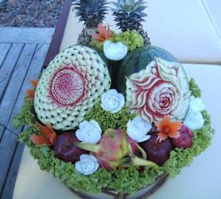 Deko für`s Buffet