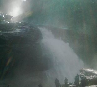 Dolny wodospad Krimll