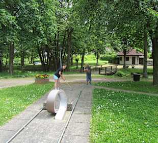 Mini-Golf-Anlage