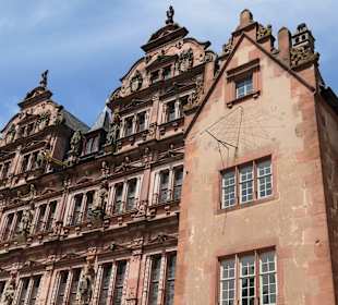 Eindrücke von der Ruine Schloss Heidelberg