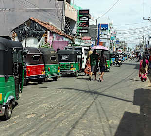 Stadtbesichtigung Trincomalee