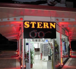 Aussenansicht am Abend