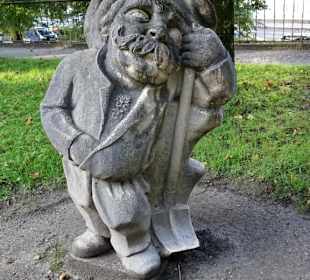 Die Gnome des Zwerglgartens am Schloss Mirabell