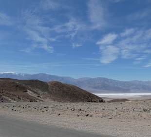 Blick auf Zabriskie Point