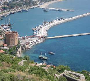 Ausblick vom Burgberg