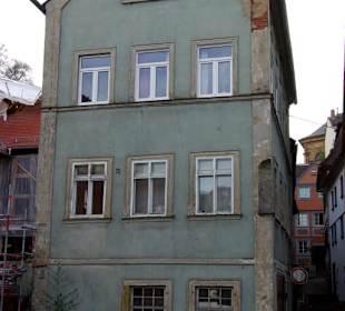 Alte Fischerhäuser an der Regnitz