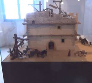 Mittelalterliche Maschinen - Festungsmuseum