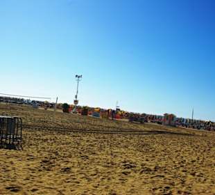 Strand soweit das Auge reicht
