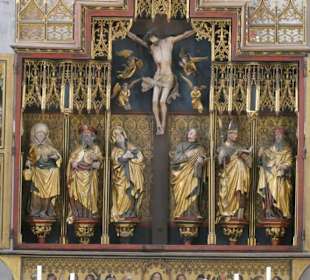 Rothenburg o.d.T.: evangelische Kirche St. Jakob