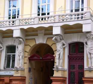 Die Altstadt - Citybereich von Odessa