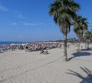 Hauptstrand von Salou