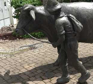 Ochsenskulptur Oberiflingen