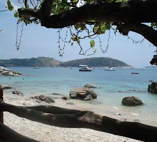 Blick auf den Ao Sane Beach