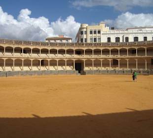 Stierkampfarena in Ronda