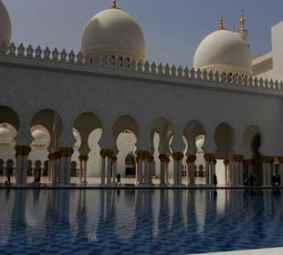 Scheich Zayed Grand Moschee