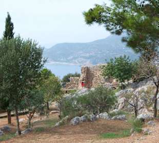 Burg von Alanya