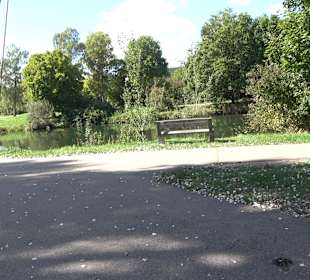 Schaukelweg an der Donau