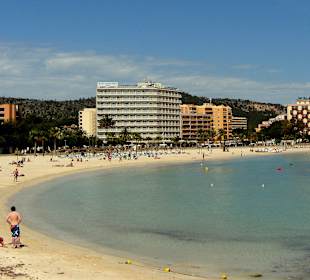 Die Bucht von Palmanova