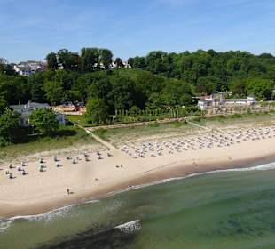 Badestrand vom Ostseebad Göhren