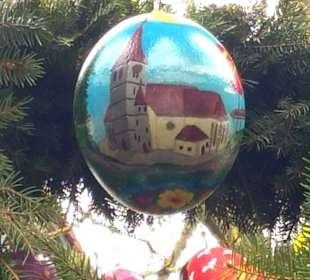 Osterbrunnen in Mitteleschenbach