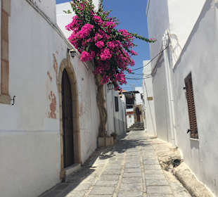 Wandern Lindos