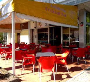 Gleich nebenan Restaurant-Bar Kasse