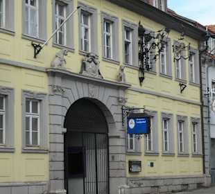 Bei einem Altstadtbummel durch Bad Neustadt