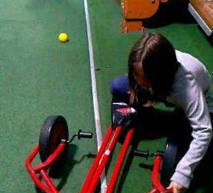 Eines der vielen Fahrzeuge