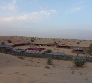 Das Wüstencamp