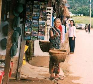Goldene Dreieck Verkaufsstand