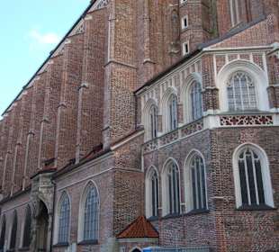 Teilansicht Kirche St. Martin