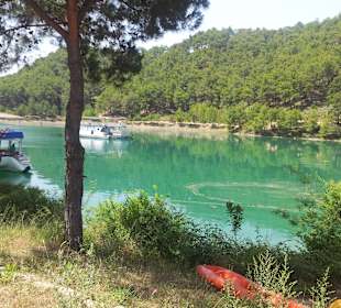 Anlegesteg Green Lake