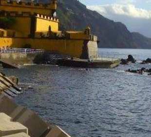 Im Hafen von Funchal