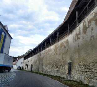 Baldinger Tor Mauer
