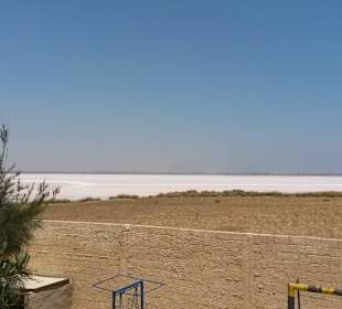 Quadfahrt ins Landesinnere entlang an einem Salzse