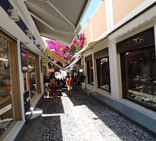 Ausflug Santorin Fira