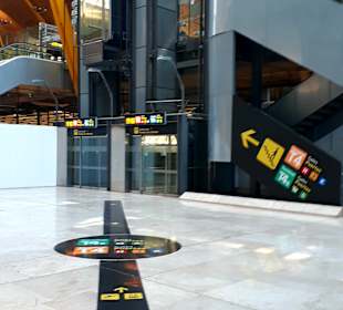 Flughafen Madrid