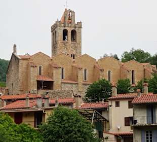 Die Kirche Sainte-Juste-et-Sainte-Ruffine