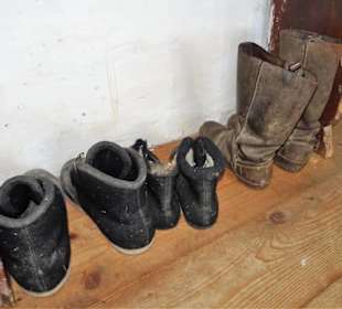 Impressionen vom Rundgang durch das Museum