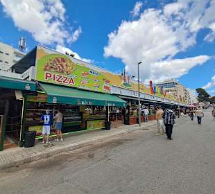 Schinkenstraße in Platja de Palma / Playa de Palma