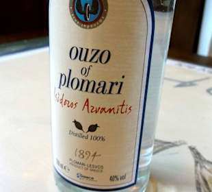 Impressionen aus der Ouzeria