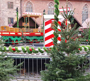 Zugfahrten für die Kinder
