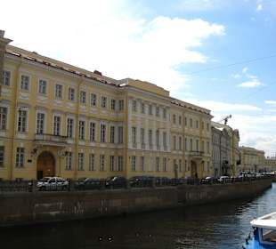 Centrum miasta Petersburg