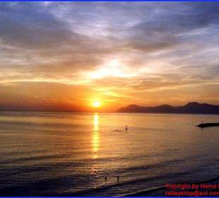 Sonnenaufgang bei Can Picafort