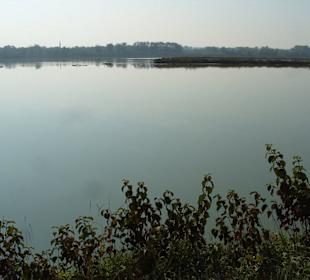 Blick auf die Innlandschaft