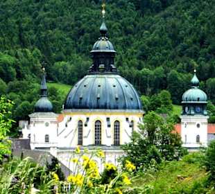 Die zentrale Kuppel von 1744