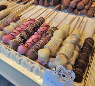 Eindrücke vom Weihnachtsmarkt Rathausmarkt