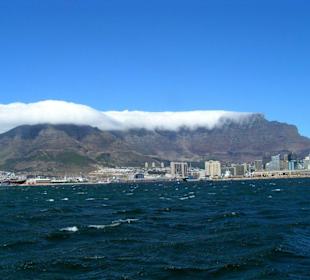 Kapstadt mit dem Tafelberg im Hintergrund