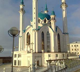 Moschee im Kreml